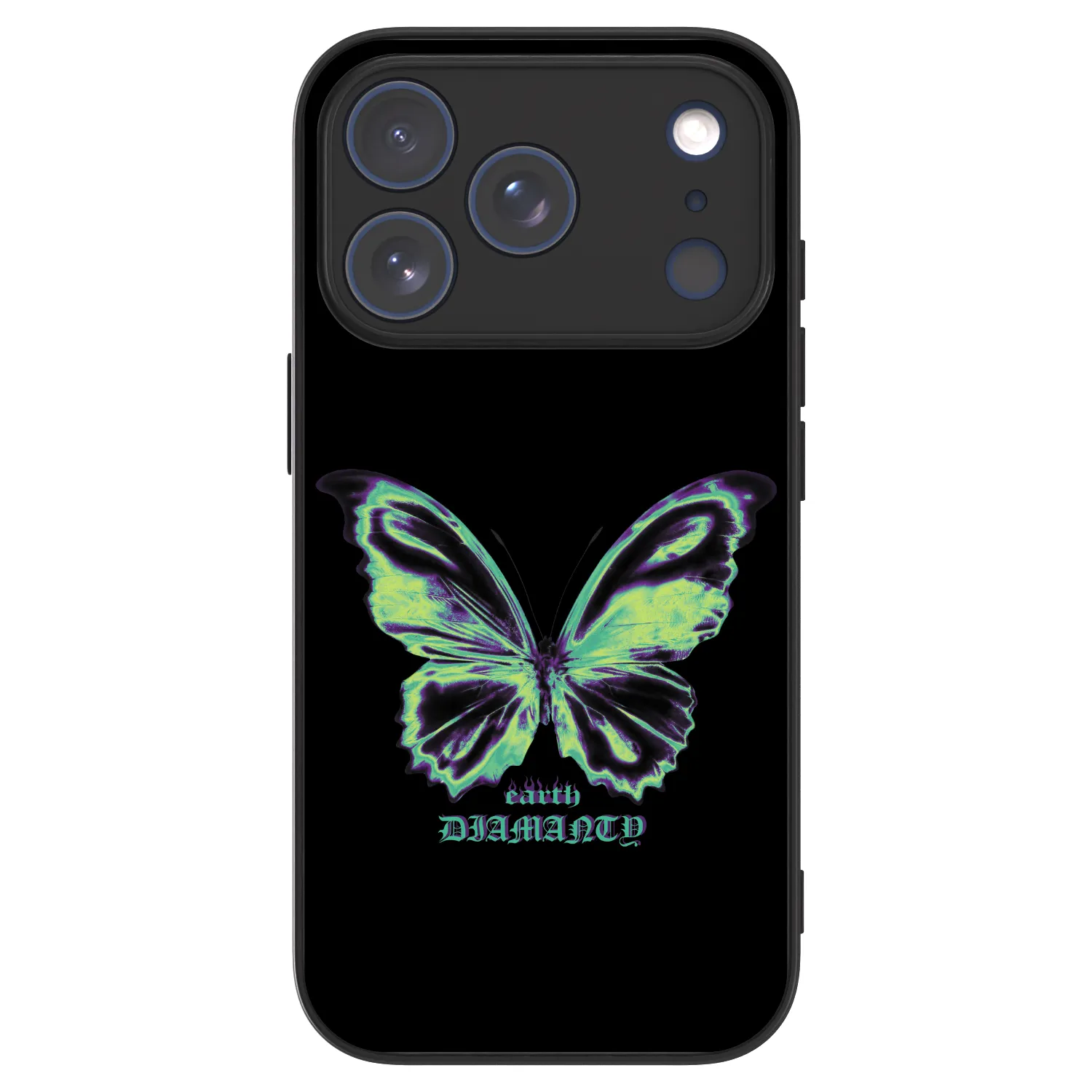 Picasee ULTIMATE CASE Apple iPhone 18 Pro - készülékre - Diamanty Blue