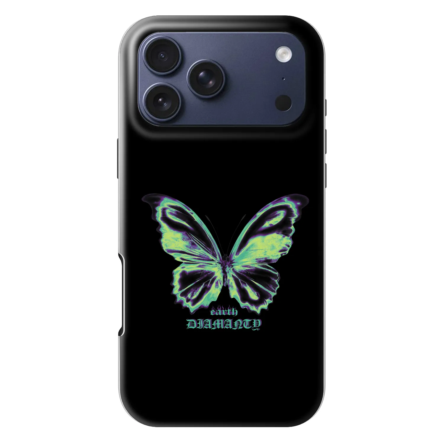 Picasee Fashion Case MagSafe Apple iPhone 18 Pro Max - Diamanty Blue