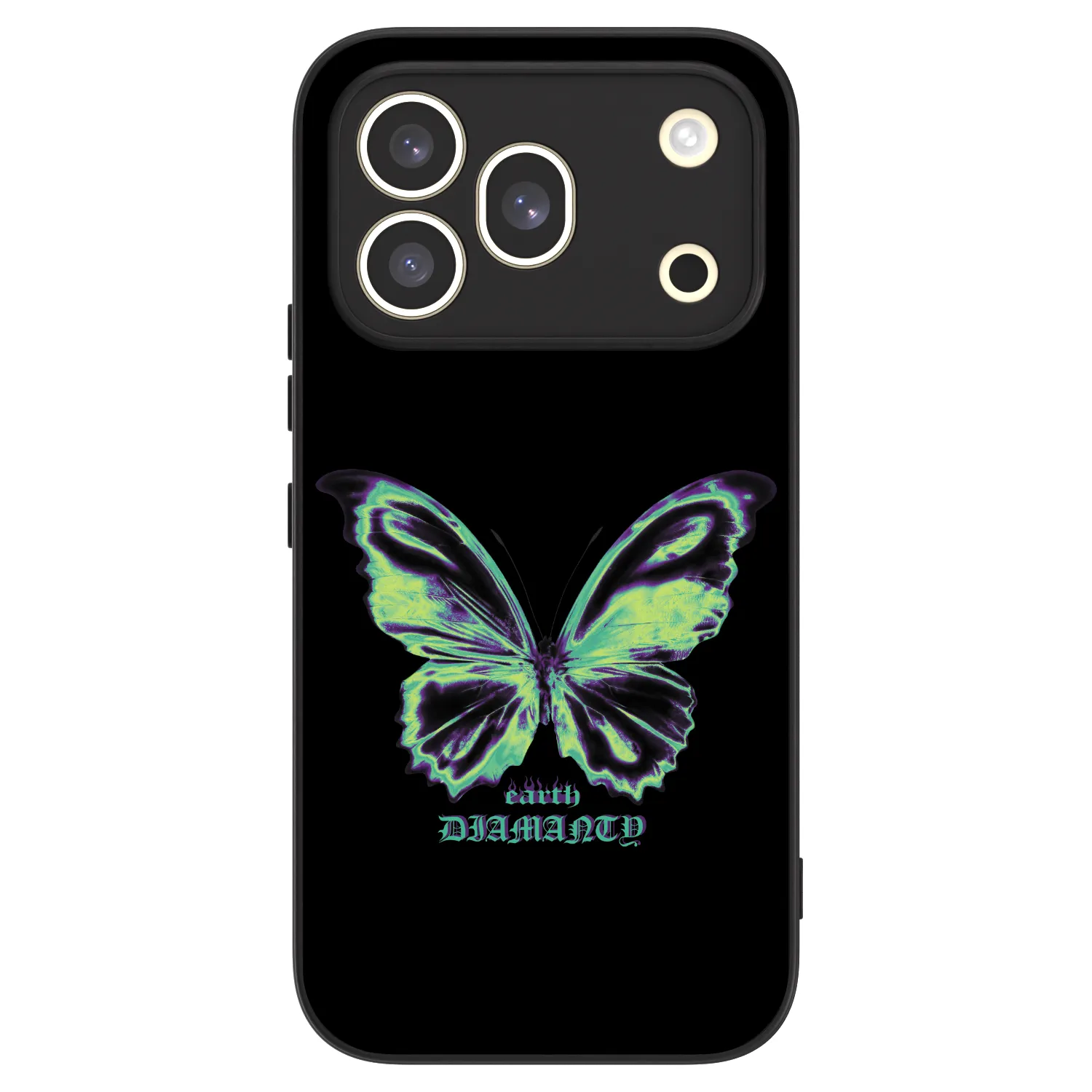 Picasee ULTIMATE CASE Honor 600 Pro - készülékre - Diamanty Blue