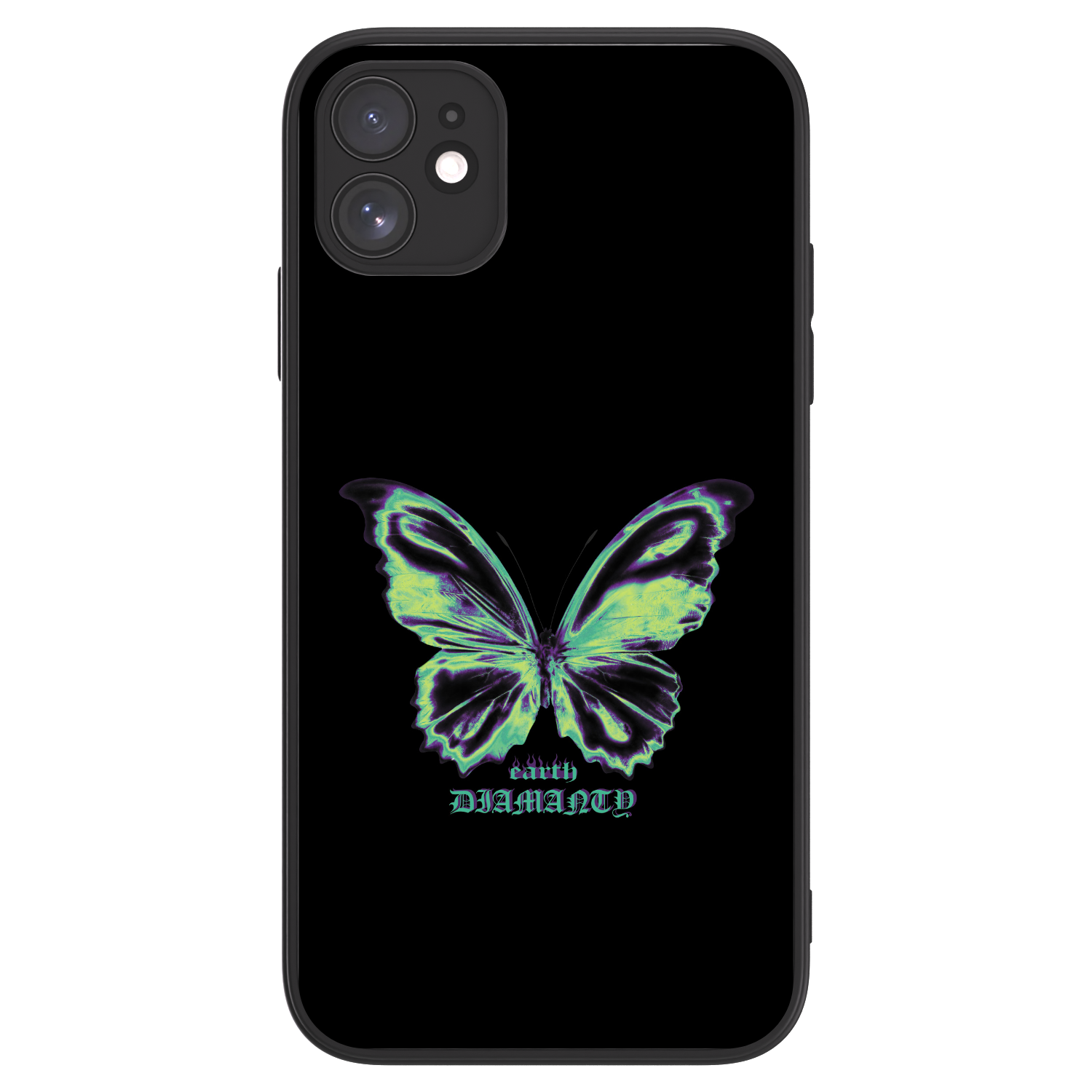 Picasee ULTIMATE CASE Apple iPhone 11 - készülékre - Diamanty Blue