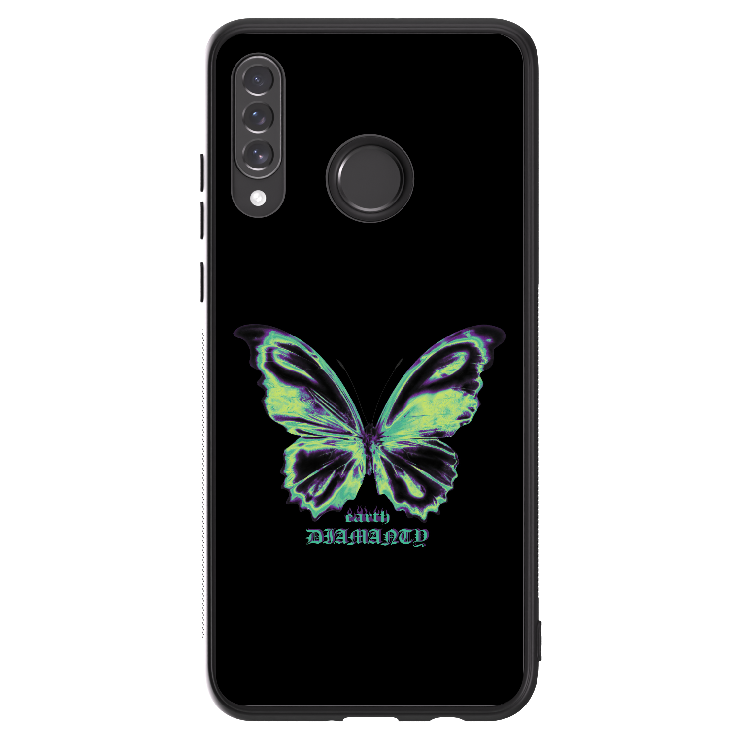 Picasee ULTIMATE CASE Huawei P30 Lite - készülékre - Diamanty Blue
