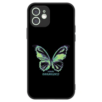 Picasee ULTIMATE CASE Apple iPhone 12 - készülékre - Diamanty Blue