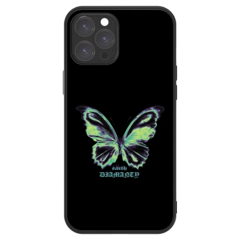 Picasee ULTIMATE CASE Apple iPhone 12 Pro Max - készülékre - Diamanty Blue