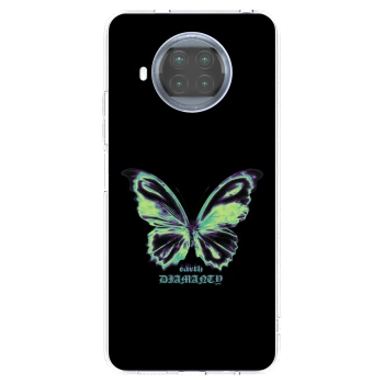 Picasee átlátszó szilikon tok az alábbi mobiltelefonokra Xiaomi Mi 10T Lite - Diamanty Blue