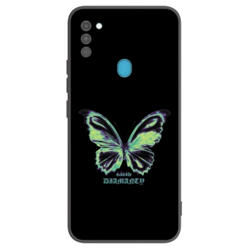 Tok az alábbi mobiltelefonokra Samsung Galaxy M11 - Diamanty Blue