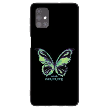 Tok az alábbi mobiltelefonokra Samsung Galaxy M51 M515F - Diamanty Blue