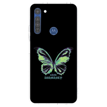Tok az alábbi mobiltelefonokra Motorola Moto G8 - Diamanty Blue