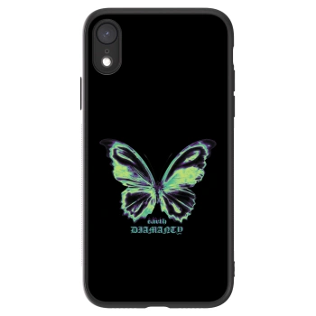 Picasee ULTIMATE CASE Apple iPhone XR - készülékre - Diamanty Blue