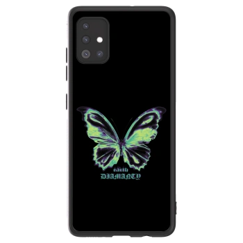 Picasee ULTIMATE CASE Samsung Galaxy A51 A515F - készülékre - Diamanty Blue