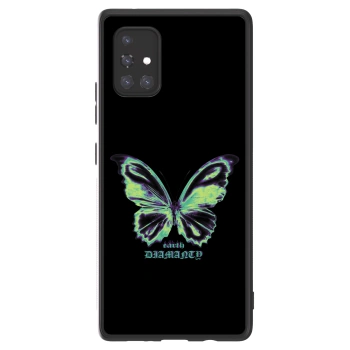 Picasee ULTIMATE CASE Samsung Galaxy A71 A715F - készülékre - Diamanty Blue