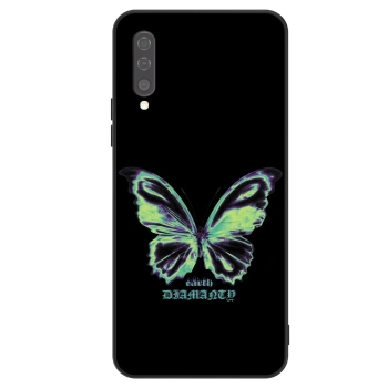 Szilikon tok erre a típusra Samsung Galaxy A50 A505F - Diamanty Blue