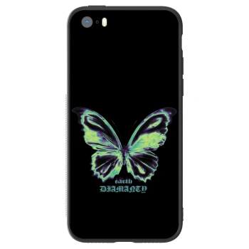 Szilikon tok erre a típusra Apple iPhone 5/5S/SE - Diamanty Blue