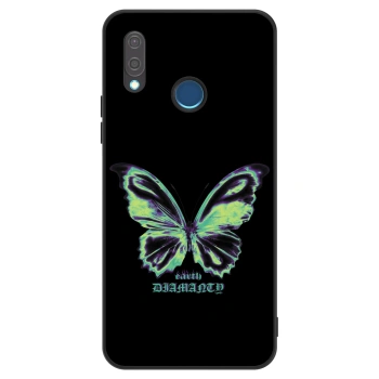Szilikon tok erre a típusra Huawei P20 Lite - Diamanty Blue
