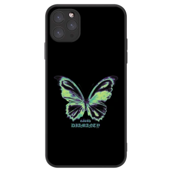 Picasee ULTIMATE CASE Apple iPhone 11 Pro Max - készülékre - Diamanty Blue