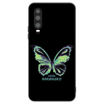 Szilikon tok erre a típusra Huawei P30 - Diamanty Blue
