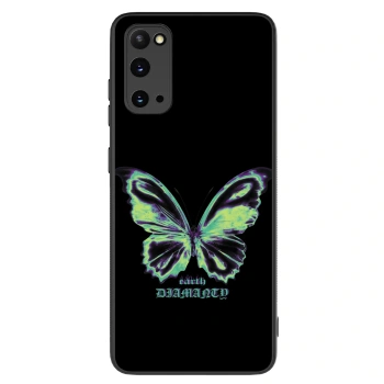 Szilikon tok erre a típusra Samsung Galaxy S20 G980F - Diamanty Blue