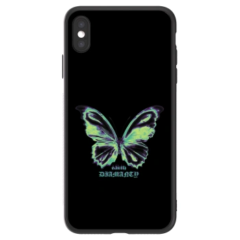 Picasee ULTIMATE CASE Apple iPhone XS Max - készülékre - Diamanty Blue