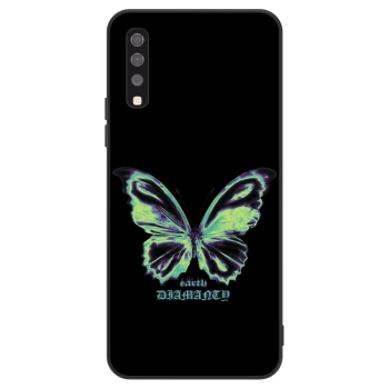 Szilikon tok erre a típusra Samsung Galaxy A70 A705F - Diamanty Blue