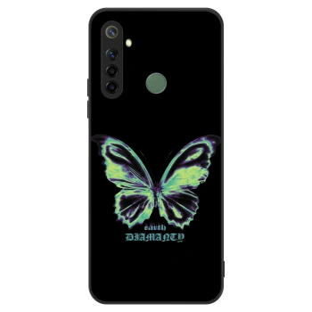 Szilikon tok erre a típusra Realme 6i - Diamanty Blue