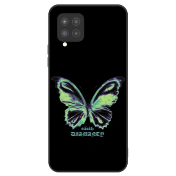 Szilikon tok erre a típusra Samsung Galaxy A42 A426B - Diamanty Blue