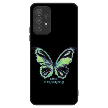 Szilikon tok erre a típusra Samsung Galaxy A72 A725F - Diamanty Blue