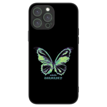 Picasee ULTIMATE CASE Apple iPhone 13 Pro Max - készülékre - Diamanty Blue