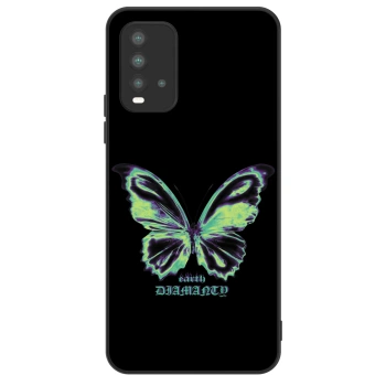 Szilikon tok erre a típusra Xiaomi Redmi 9T - Diamanty Blue