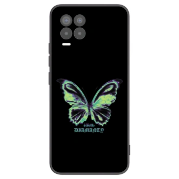 Tok az alábbi mobiltelefonokra Realme 8 4G - Diamanty Blue
