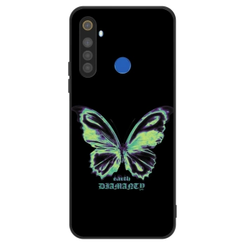 Szilikon tok erre a típusra Realme 5 - Diamanty Blue