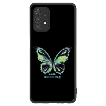 Picasee ULTIMATE CASE Samsung Galaxy A32 5G A326B - készülékre - Diamanty Blue