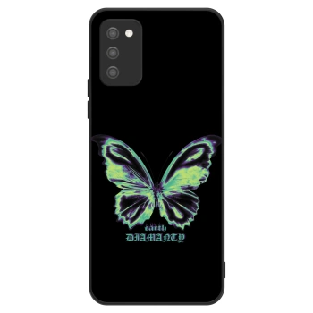 Szilikon tok erre a típusra Samsung Galaxy A02s A025G - Diamanty Blue