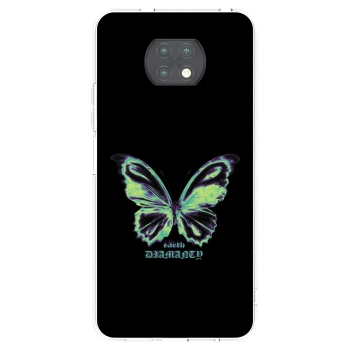 Picasee átlátszó szilikon tok az alábbi mobiltelefonokra Xiaomi Redmi Note 9T - Diamanty Blue