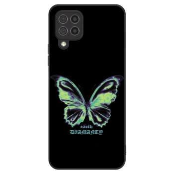 Szilikon tok erre a típusra Samsung Galaxy A22 A225F 4G - Diamanty Blue