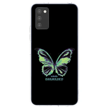 Tok az alábbi mobiltelefonokra Samsung Galaxy A03s A037G - Diamanty Blue