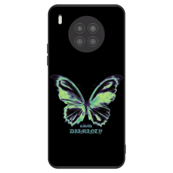 Szilikon tok erre a típusra Huawei Nova 8i - Diamanty Blue