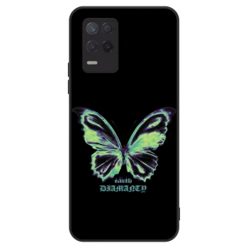 Szilikon tok erre a típusra Realme 8 5G - Diamanty Blue