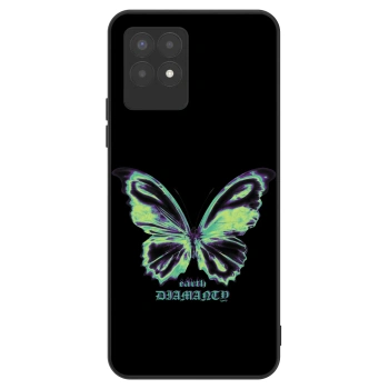Szilikon tok erre a típusra Realme 8i - Diamanty Blue