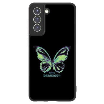 Picasee ULTIMATE CASE Samsung Galaxy S21 FE 5G - készülékre - Diamanty Blue