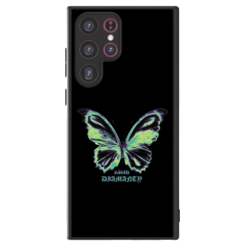 Picasee ULTIMATE CASE Samsung Galaxy S22 Ultra 5G - készülékre - Diamanty Blue