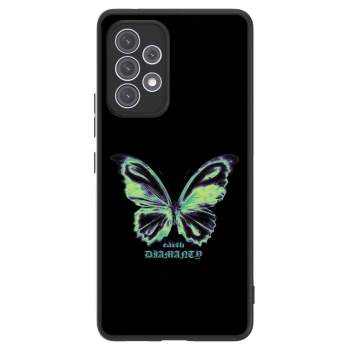 Picasee ULTIMATE CASE Samsung Galaxy A53 5G A536 - készülékre - Diamanty Blue