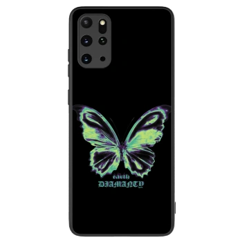 Szilikon tok erre a típusra Samsung Galaxy S20+ G985F - Diamanty Blue