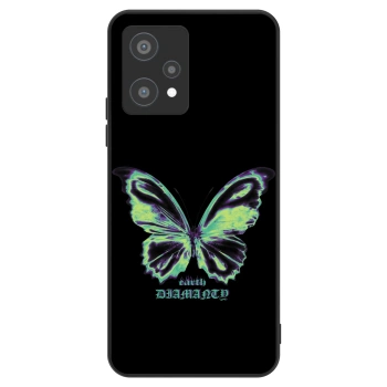 Szilikon tok erre a típusra Realme 9 Pro 5G - Diamanty Blue