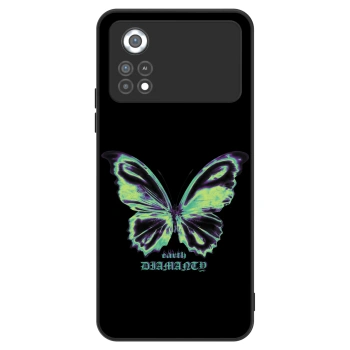 Szilikon tok erre a típusra Xiaomi Poco X4 Pro 5G - Diamanty Blue