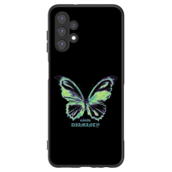 Picasee ULTIMATE CASE Samsung Galaxy A13 4G A135 - készülékre - Diamanty Blue