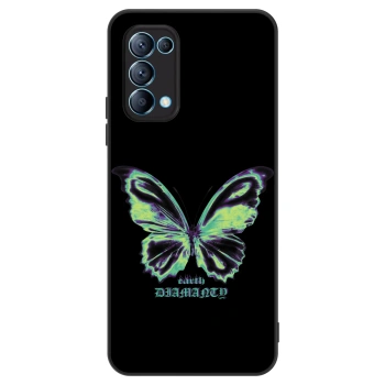 Szilikon tok erre a típusra OPPO Reno 5 5G - Diamanty Blue