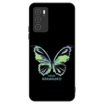 Szilikon tok erre a típusra OPPO A16s - Diamanty Blue