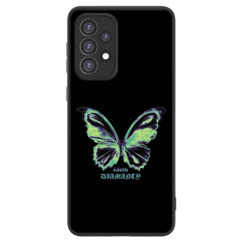 Picasee ULTIMATE CASE Samsung Galaxy A33 5G A336 - készülékre - Diamanty Blue