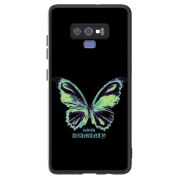 Szilikon tok erre a típusra Samsung Galaxy Note 9 N960F - Diamanty Blue