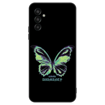 Szilikon tok erre a típusra Samsung Galaxy M13 M135F - Diamanty Blue