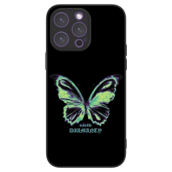 Picasee ULTIMATE CASE MagSafe Apple iPhone 14 Pro Max - készülékre - Diamanty Blue